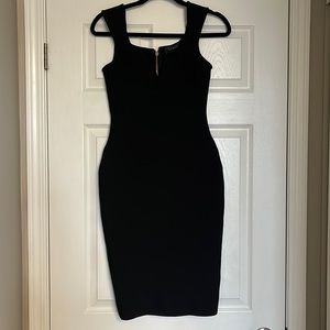 Brand new black dress. Tags still on. Size small.